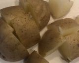 ポテトと粒マスタードでおつまみ。作り方5写真