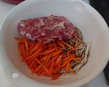 きんぴら丼〔ホットクック〕作り方2写真
