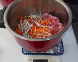 きんぴら丼〔ホットクック〕作り方3写真