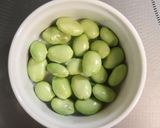 朝夕♪菊芋・枝豆・玉ねぎ・わかめの味噌汁作り方2写真