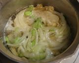 朝夕♪菊芋・枝豆・玉ねぎ・わかめの味噌汁作り方4写真