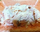 豚肉とりんごのマヨネーズソテー作り方1写真
