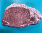 生パン粉で作るサクサク柔らかロースカツ作り方2写真
