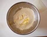 チョコチップとラムレーズンのスコーン作り方2写真