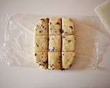 チョコチップとラムレーズンのスコーン作り方8写真