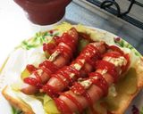 ピクルスたっぷり♪ホットドッグ作り方6写真