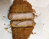 生パン粉で作るサクサク柔らかロースカツ作り方13写真