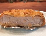 生パン粉で作るサクサク柔らかロースカツ作り方14写真