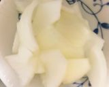 全てレンジ豆腐ハンバーグ根菜梅甘酢あん煮作り方1写真