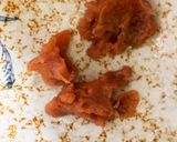 全てレンジ豆腐ハンバーグ根菜梅甘酢あん煮作り方3写真