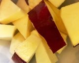 全てレンジ豆腐ハンバーグ根菜梅甘酢あん煮作り方5写真
