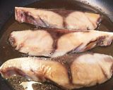 上手く出来た！ぶりの照り焼き。味漬け!!作り方5写真