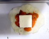 鮭とクリチのじゃがいも饅頭 生姜餡掛け作り方4写真