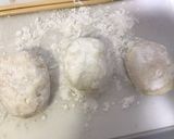 鮭とクリチのじゃがいも饅頭 生姜餡掛け作り方6写真