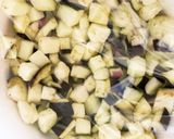全てレンジ豆腐ハンバーグ根菜梅甘酢あん煮作り方10写真