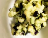 全てレンジ豆腐ハンバーグ根菜梅甘酢あん煮作り方11写真
