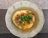鮭とクリチのじゃがいも饅頭 生姜餡掛け作り方10写真