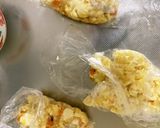全てレンジ豆腐ハンバーグ根菜梅甘酢あん煮作り方15写真