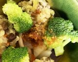 全てレンジ豆腐ハンバーグ根菜梅甘酢あん煮作り方21写真