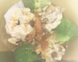 全てレンジ豆腐ハンバーグ根菜梅甘酢あん煮作り方22写真