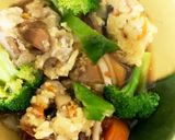 全てレンジ豆腐ハンバーグ根菜梅甘酢あん煮作り方23写真