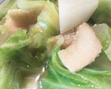 カブとキャベツの煮物!簡単すぐできる!!作り方3写真