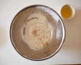 白ゴマビスケット作り方1写真
