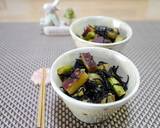 さつま芋のひじき煮作り方5写真