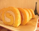 米粉ロールケーキ作り方9写真
