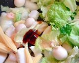 冷凍シーフードで♪オイスターソース炒め作り方7写真