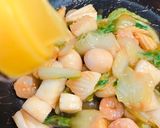 冷凍シーフードで♪オイスターソース炒め作り方9写真