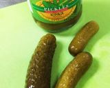 ピクルスたっぷり♪ホットドッグ作り方7写真