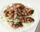 豚ロースの、フライパンで簡単塩焼き。作り方3写真