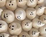 ハロウィンおばけのメレンゲクッキー作り方7写真