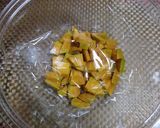 ★濃厚で美味しい＊かぼちゃチーズケーキ＊作り方3写真