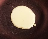 小麦粉と砂糖だけでできるパンケーキ作り方3写真