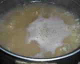 柚子ポン☆玄米雑炊作り方1写真