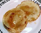 小麦粉と砂糖だけでできるパンケーキ作り方8写真
