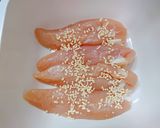 鶏ささみのふんわり蒸し作り方3写真