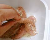 鶏ささみのふんわり蒸し作り方4写真