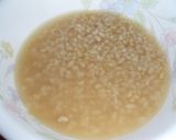 柚子ポン☆玄米雑炊作り方3写真
