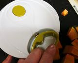 ハロウィンにも！【パンプキンしゅうまい】作り方3写真