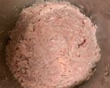 混ぜて焼くだけ!100%ポークハンバーグ作り方3写真