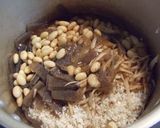 牛丼の残り汁DE炊き込みご飯。作り方2写真