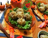 ハロウィンにも！【パンプキンしゅうまい】作り方16写真
