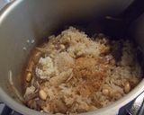 牛丼の残り汁DE炊き込みご飯。作り方3写真