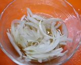 レンジで1分40秒！ほんだしカツ丼作り方1写真