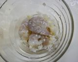 レンジで簡単1分40秒！エビチリ丼作り方3写真