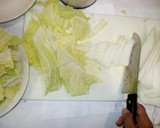 鮭のみぞれ鍋♪簡単白菜鍋つゆスープ作り方4写真