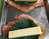 肉巻きフライ　豚フィレ　チーズ　大葉　作り方3写真